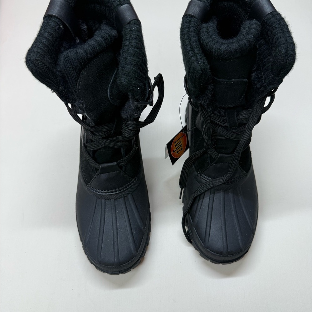Womens lugz Black Winter Snow Boots